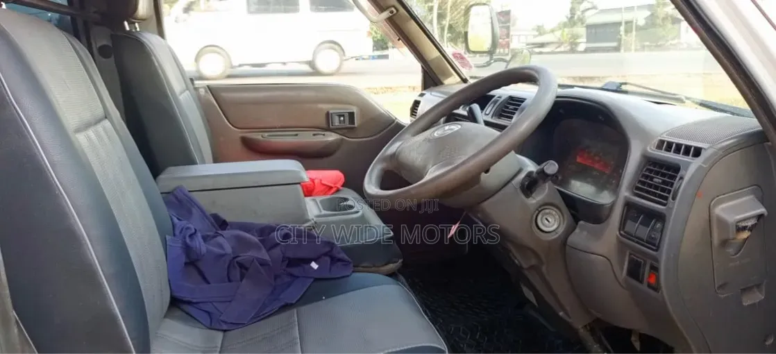 Mazda Bongo 2012 White