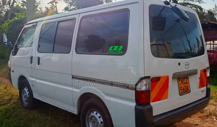 Mazda Bongo 2012 White