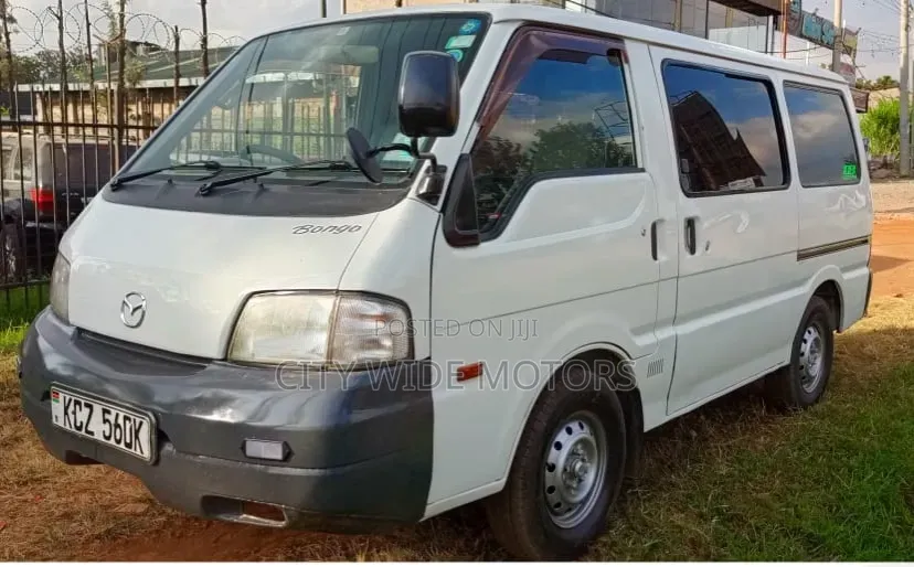 Mazda Bongo 2012 White