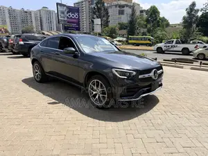 Mercedes-Benz GLC-Class 2020 Gray