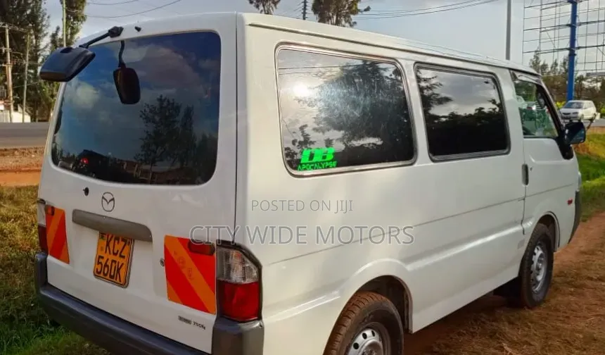 Mazda Bongo 2012 White