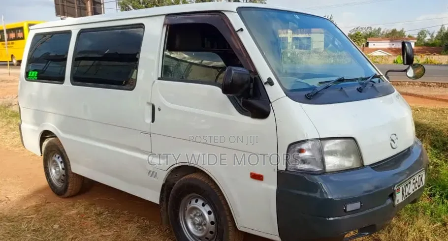 Mazda Bongo 2012 White