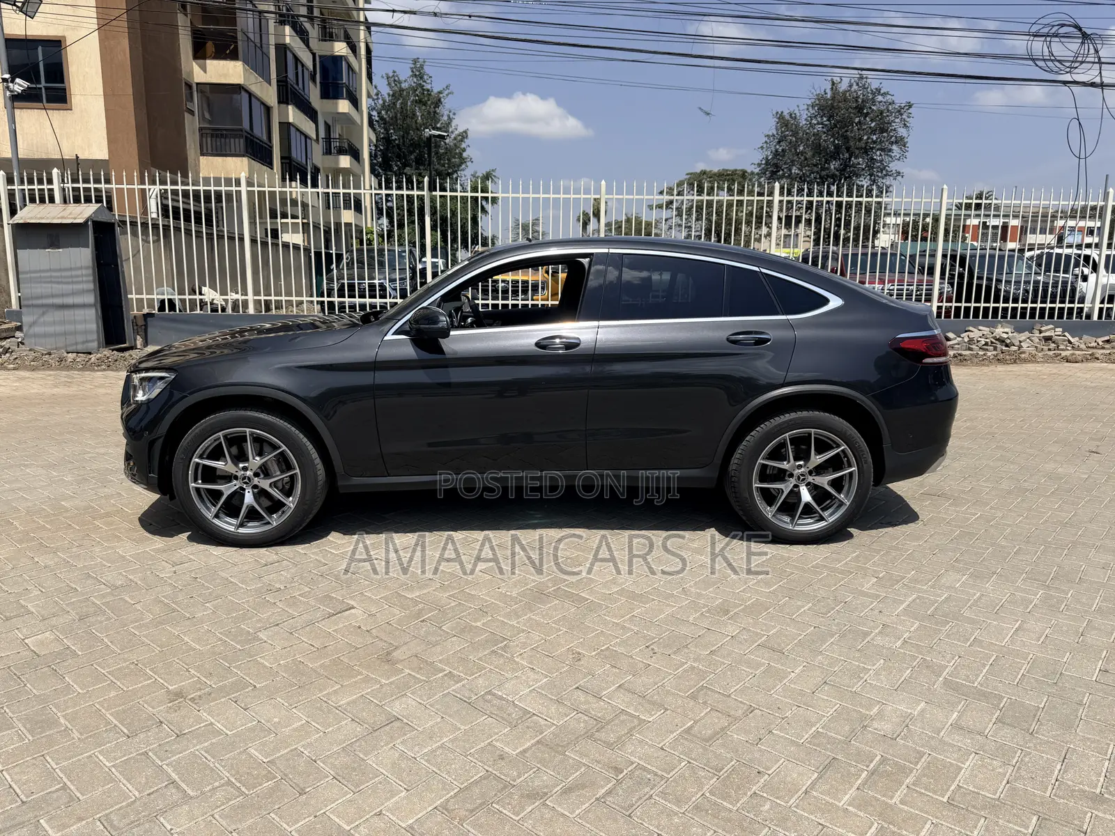 Mercedes-Benz GLC-Class 2020 Gray