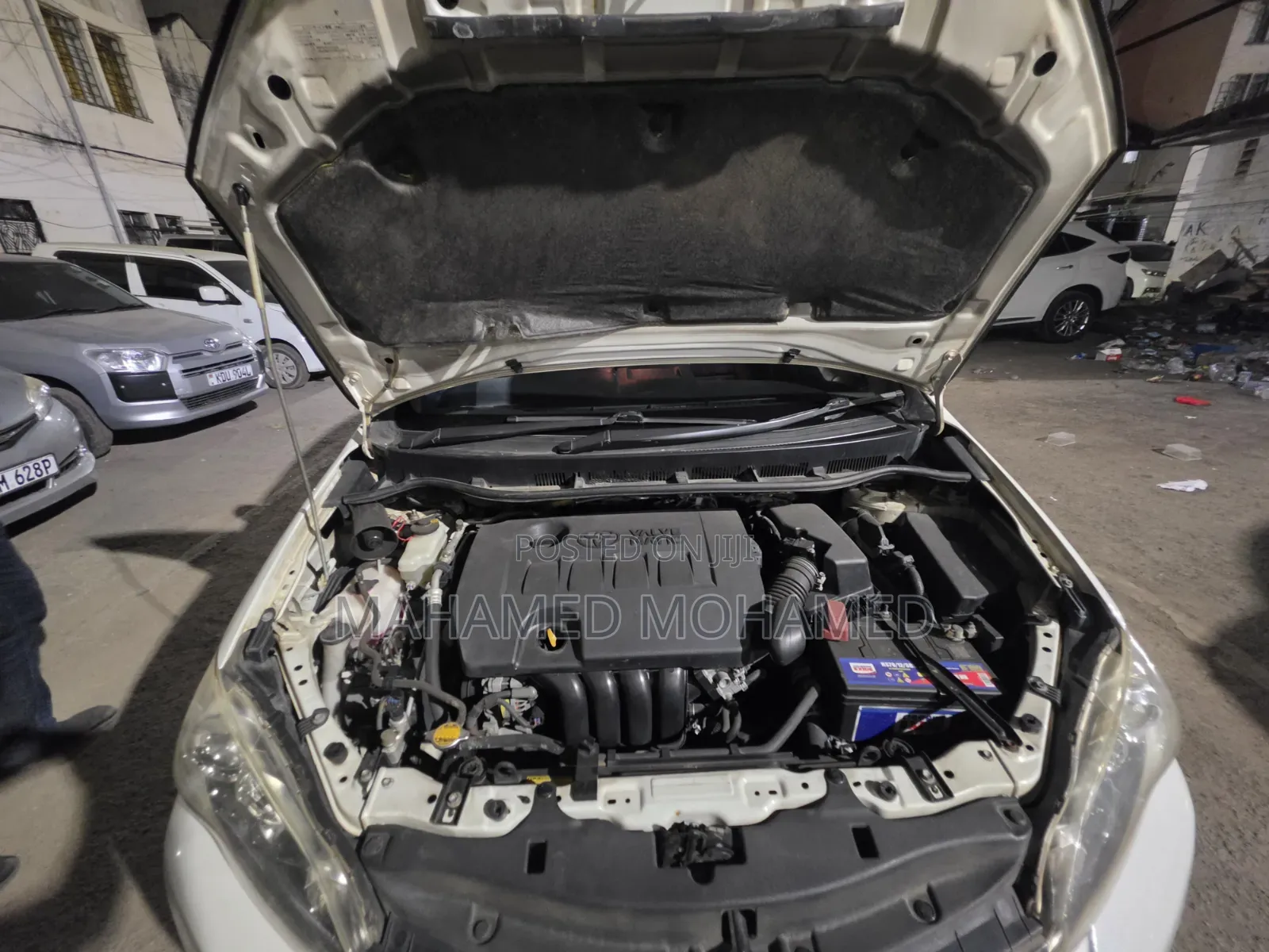 Toyota Wish 2015 White