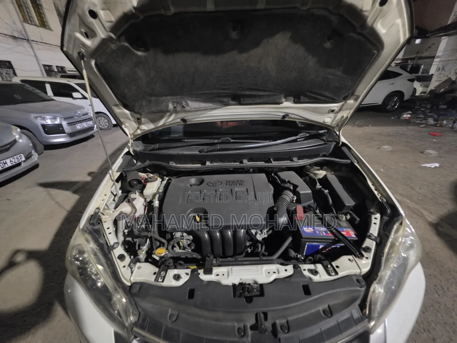Toyota Wish 2015 White