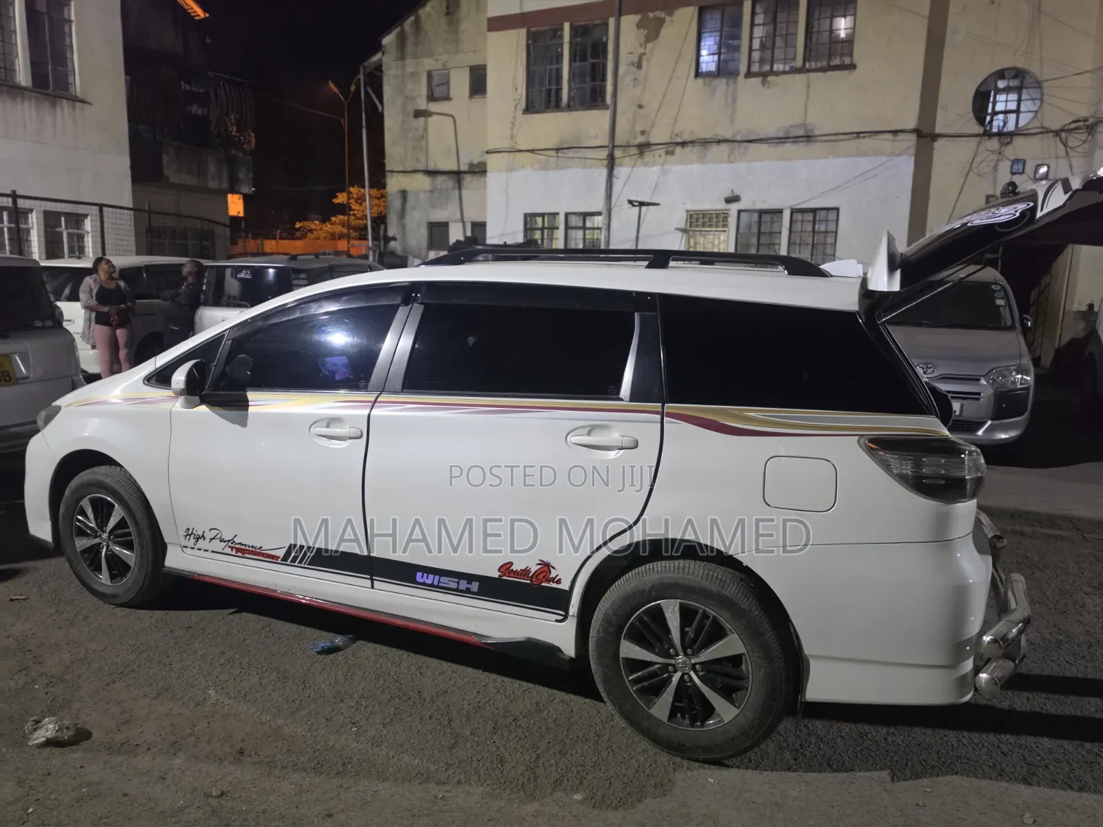 Toyota Wish 2015 White
