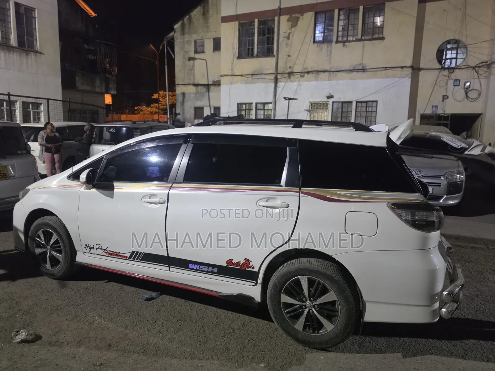 Toyota Wish 2015 White