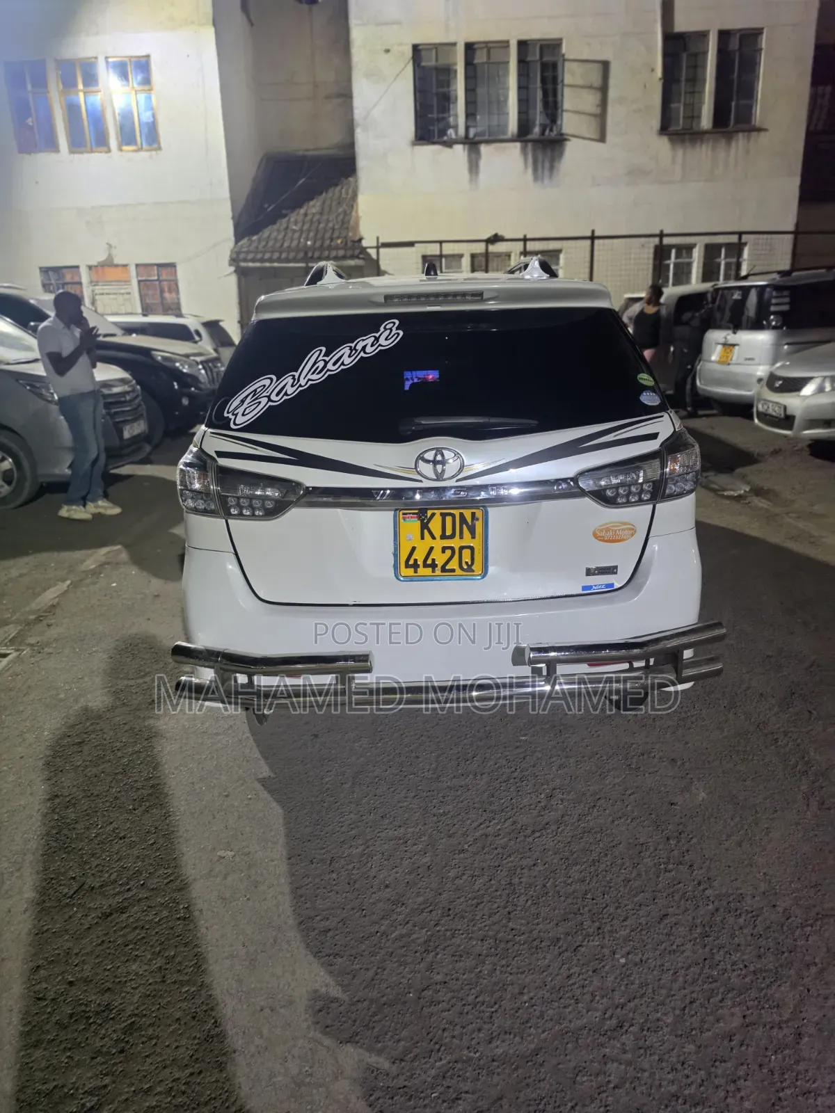 Toyota Wish 2015 White