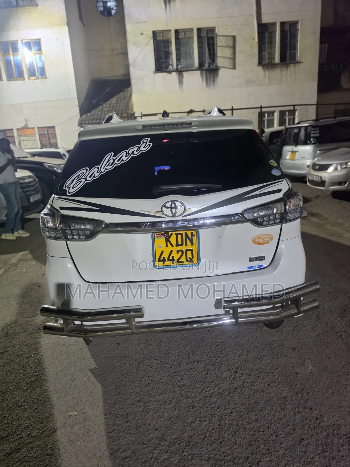 Toyota Wish 2015 White