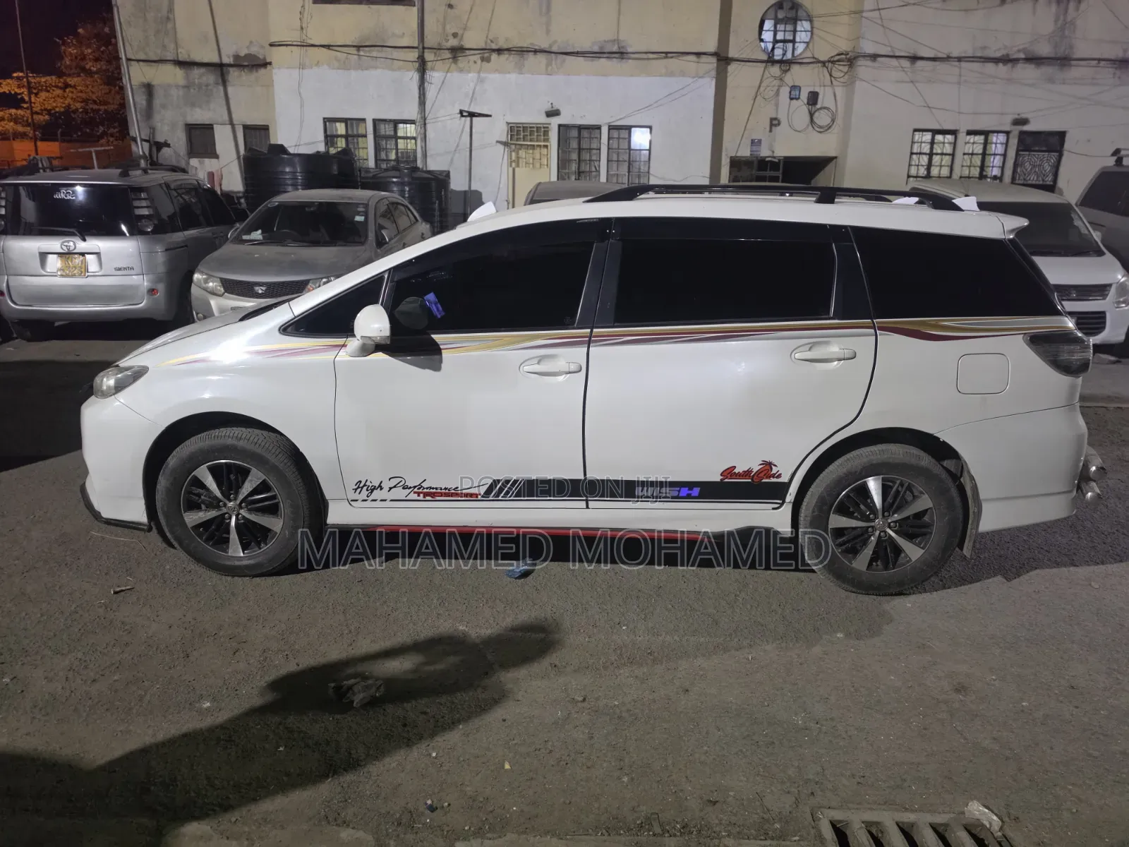 Toyota Wish 2015 White
