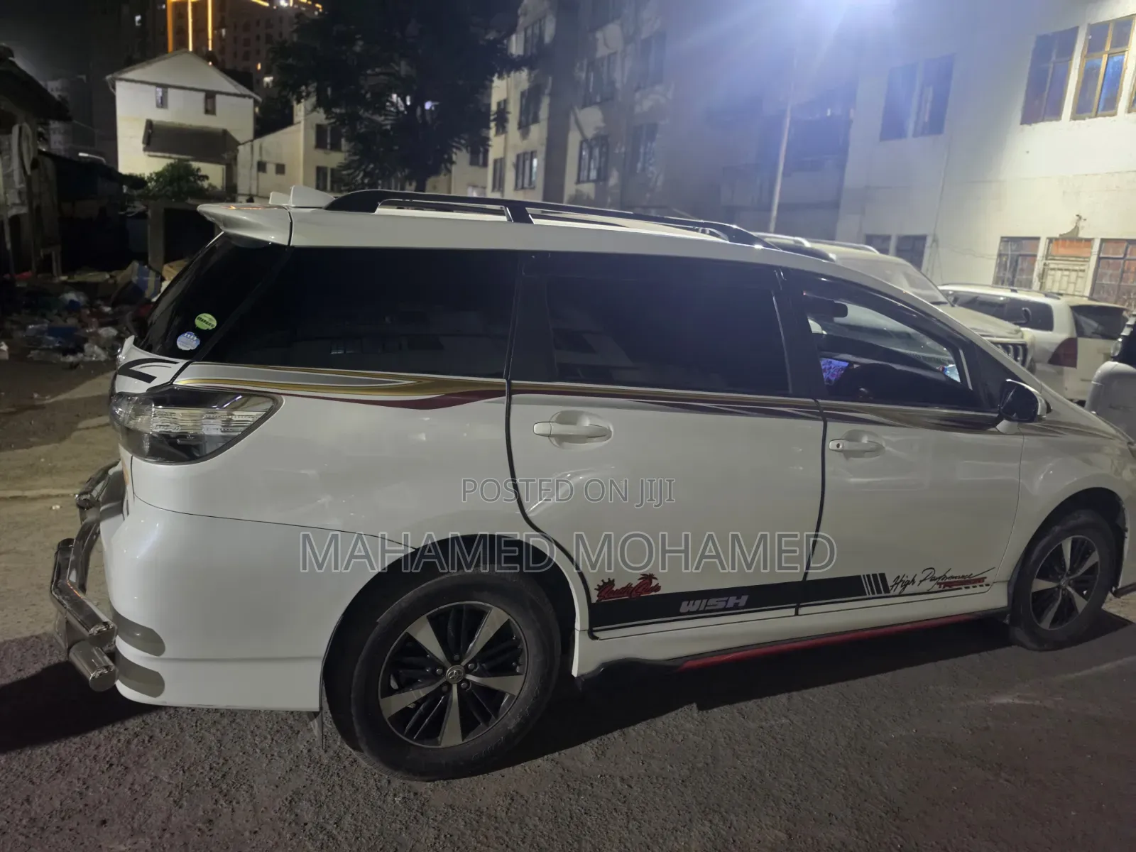 Toyota Wish 2015 White