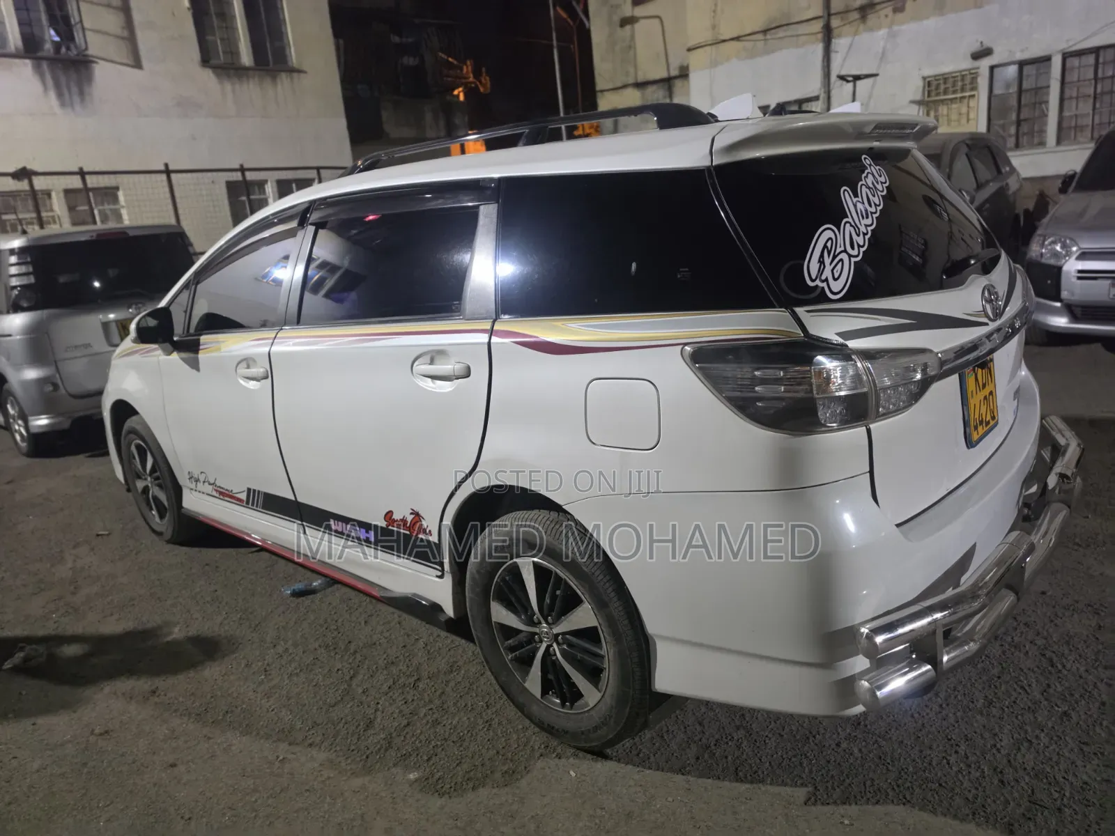 Toyota Wish 2015 White