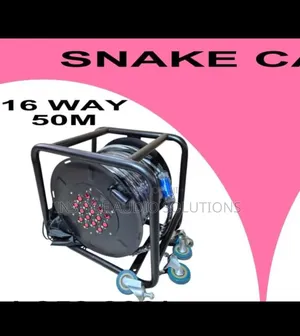 Top Quality Snake Cable 16 Way 50 Meters 25mm