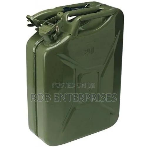 20 LTRS Metallic Fuel Jerrican - thumbnail 2