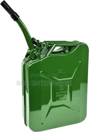 20 LTRS Metallic Fuel Jerricans