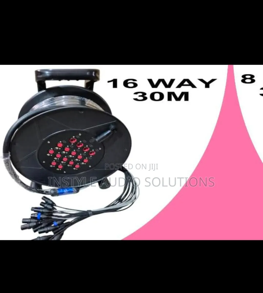 16 Way Snake Cable 30 Meters Length