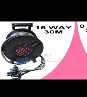 16 Way Snake Cable 30 Meters Length