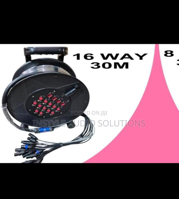 16 Way Snake Cable 30 Meters Length