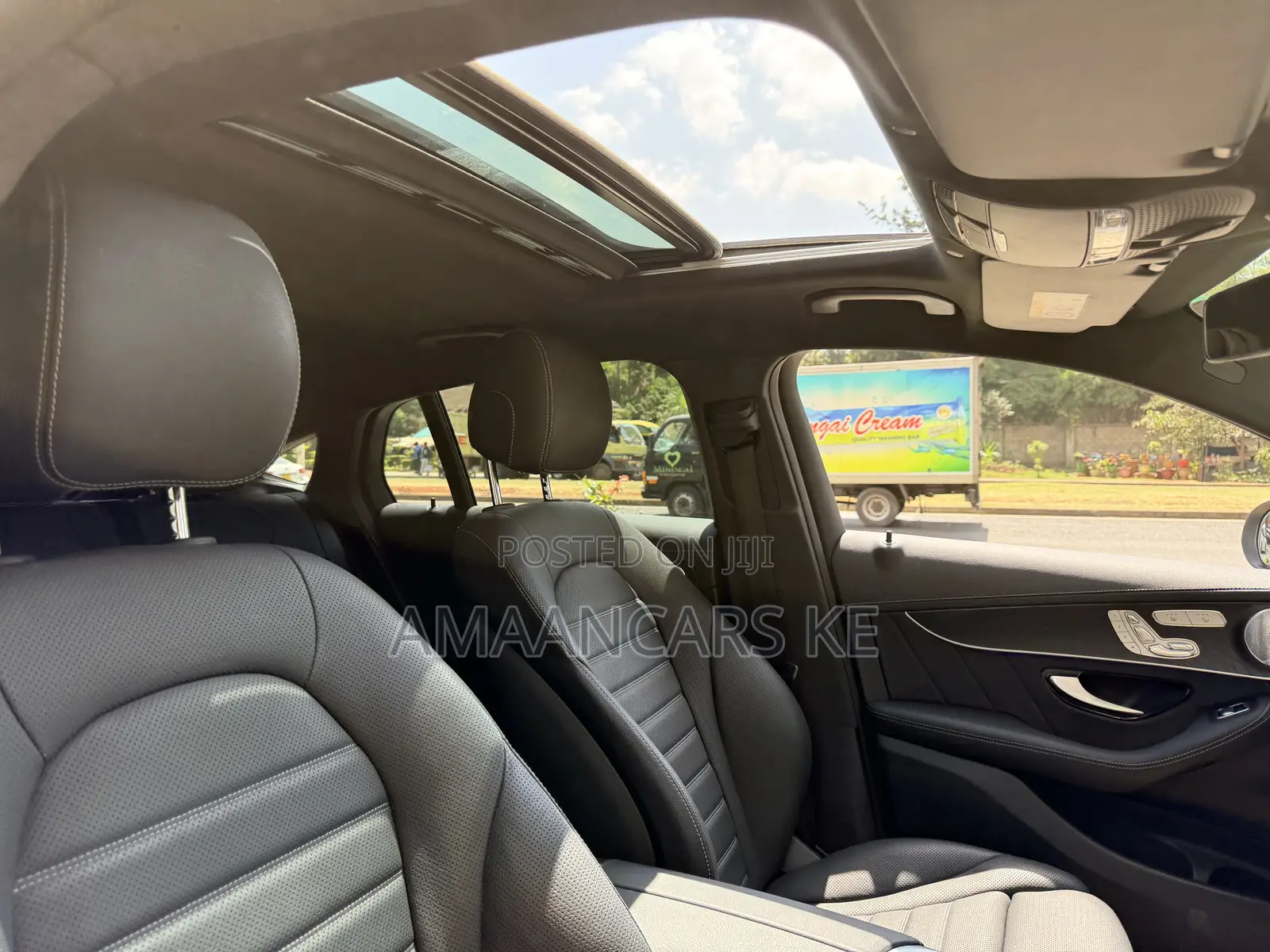 Mercedes-Benz GLC-Class 2020 Gray