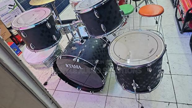 5 Pieces Tama Drum Sets Complete Kit - thumbnail 2