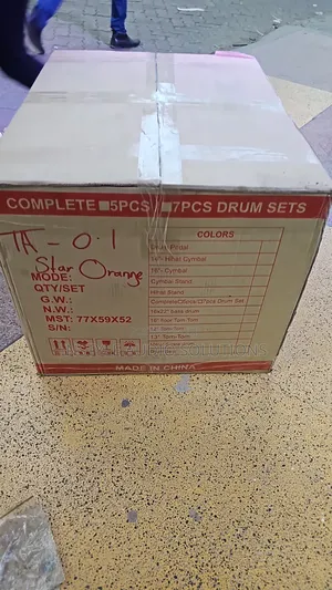 5 Pieces Tama Drum Sets Complete Kit