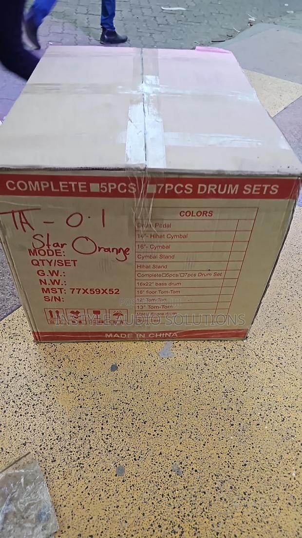 5 Pieces Tama Drum Sets Complete Kit - thumbnail 3