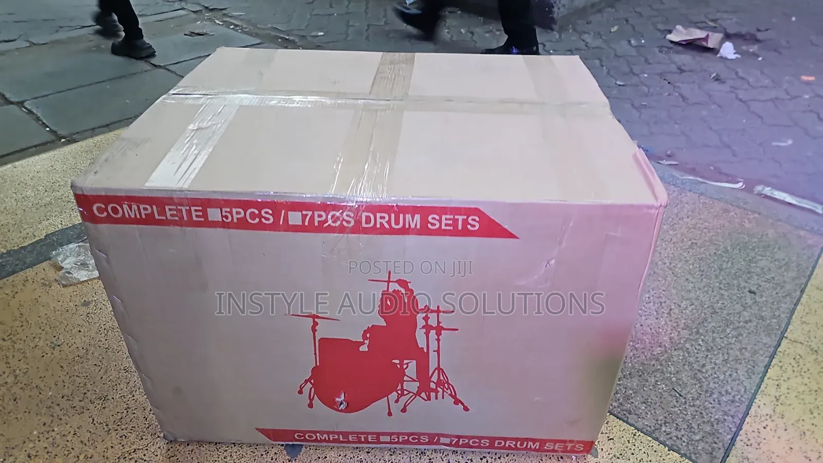 5 Pieces Tama Drum Sets Complete Kit