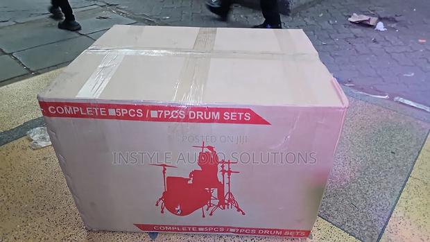 5 Pieces Tama Drum Sets Complete Kit - thumbnail 4