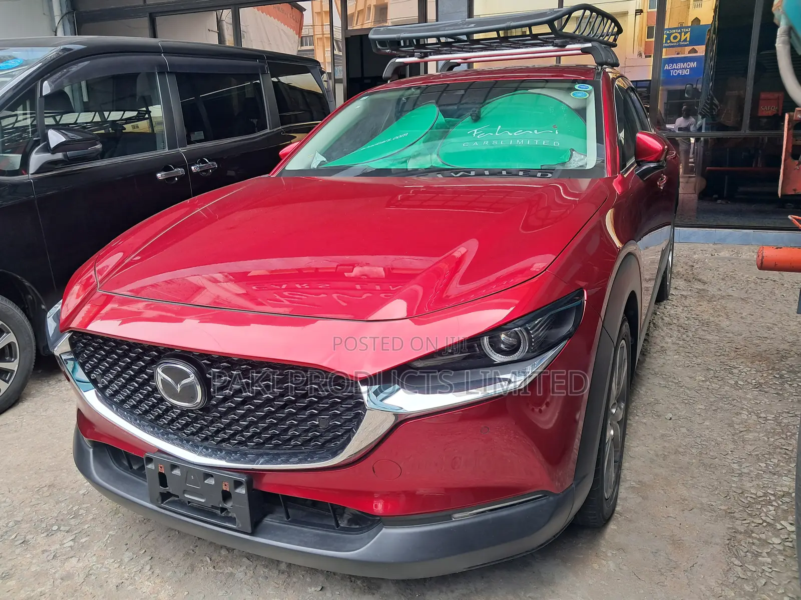 Mazda CX-30 2019 Red