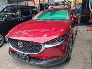 Mazda CX-30 2019 Red