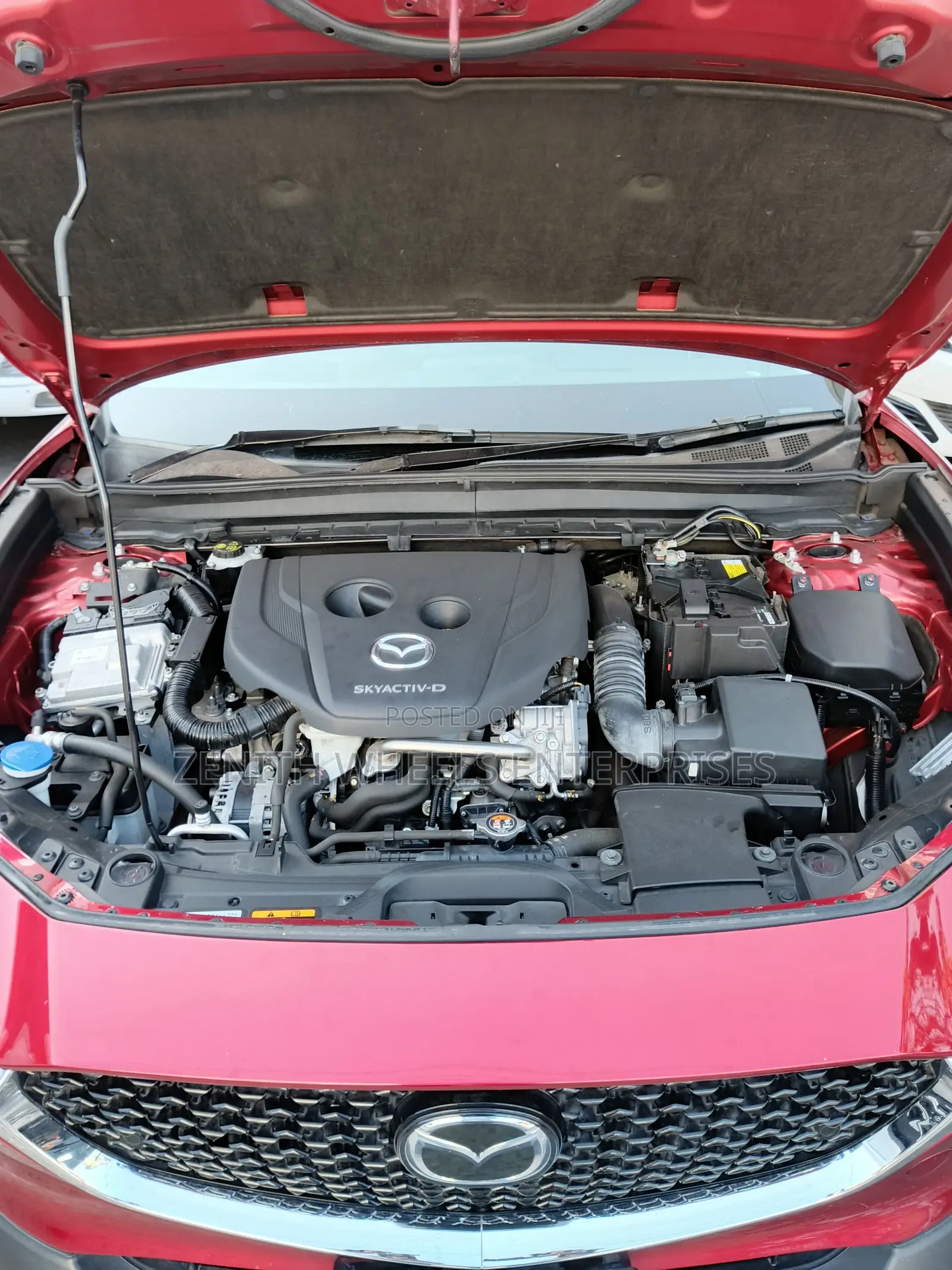 Mazda CX-30 2019 Red