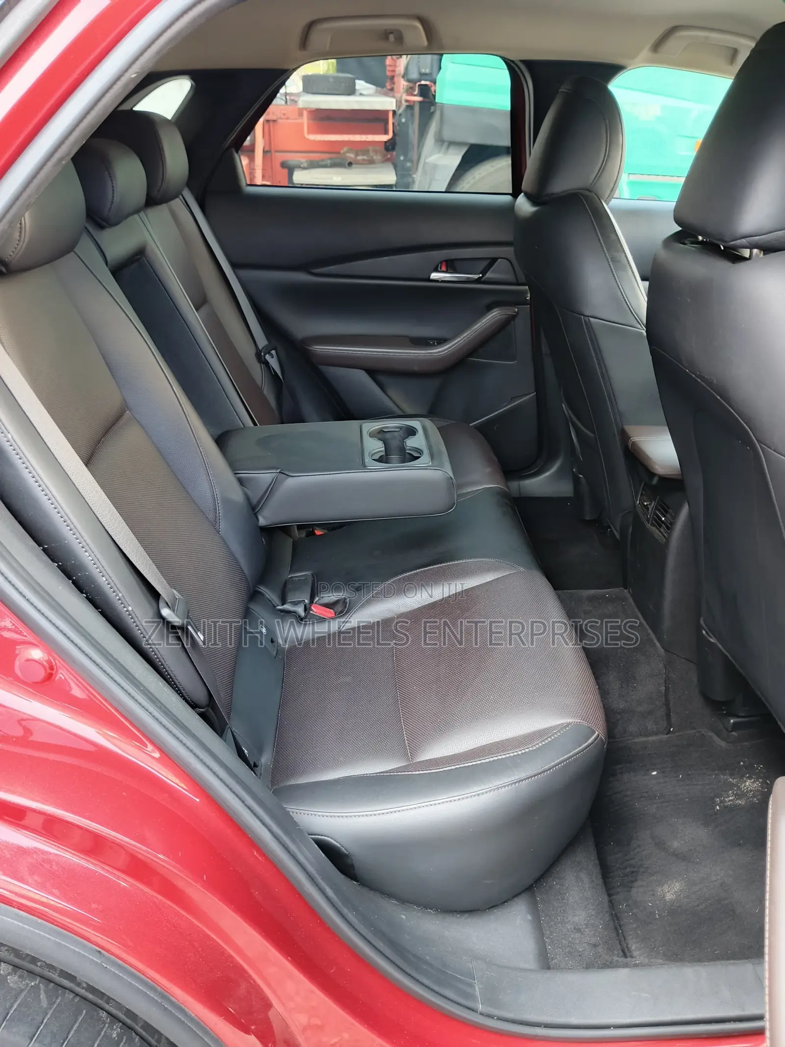 Mazda CX-30 2019 Red