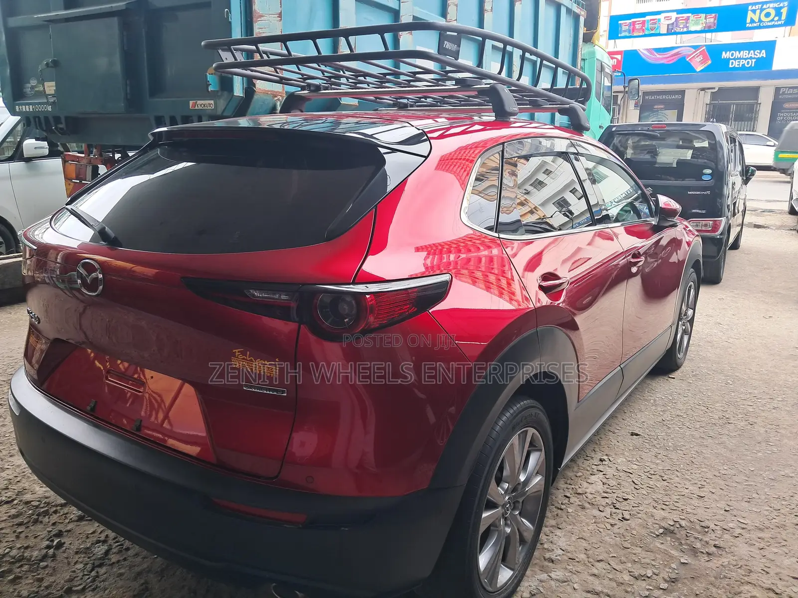 Mazda CX-30 2019 Red