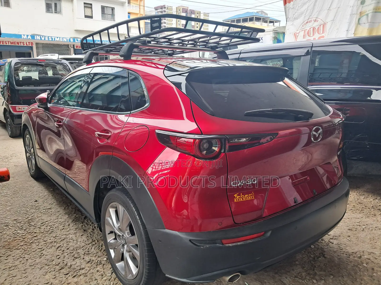 Mazda CX-30 2019 Red