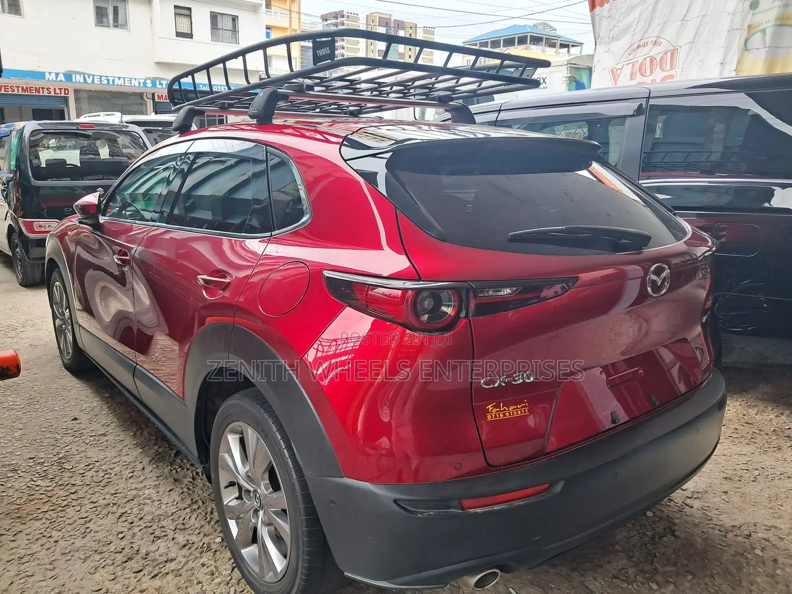 Mazda CX-30 2019 Red