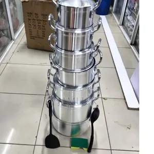 Tc Stainless Steel Cookware Set - Js