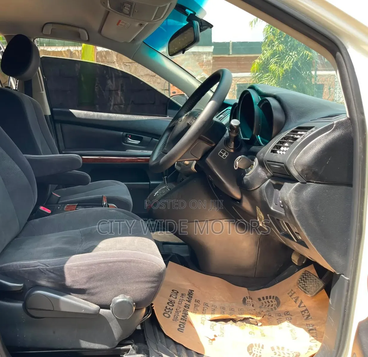 Toyota Harrier 2007 White