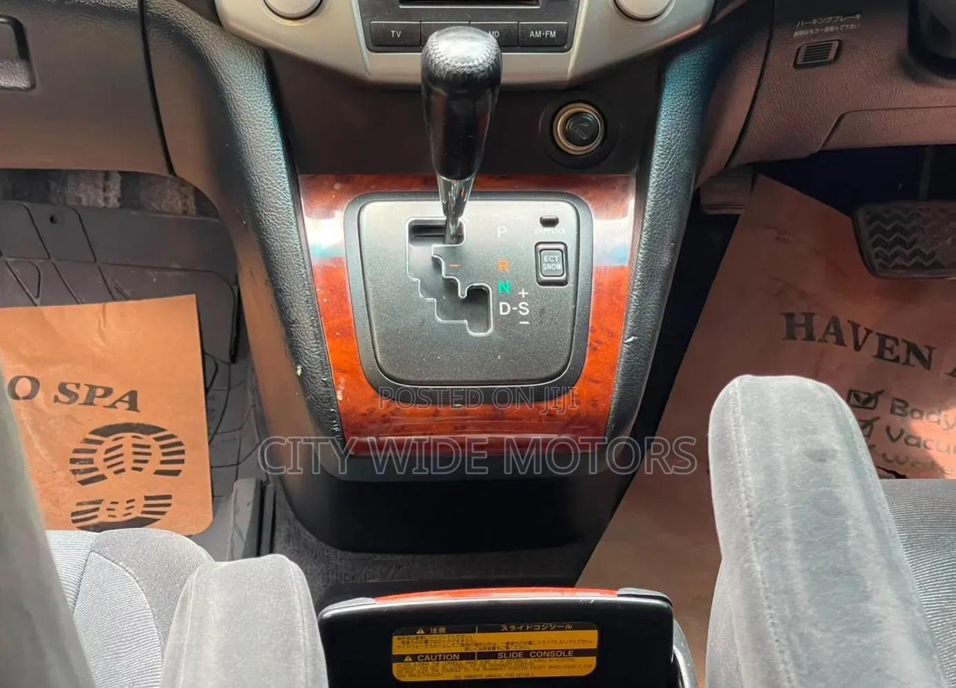Toyota Harrier 2007 White