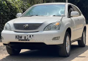 Toyota Harrier 2007 White