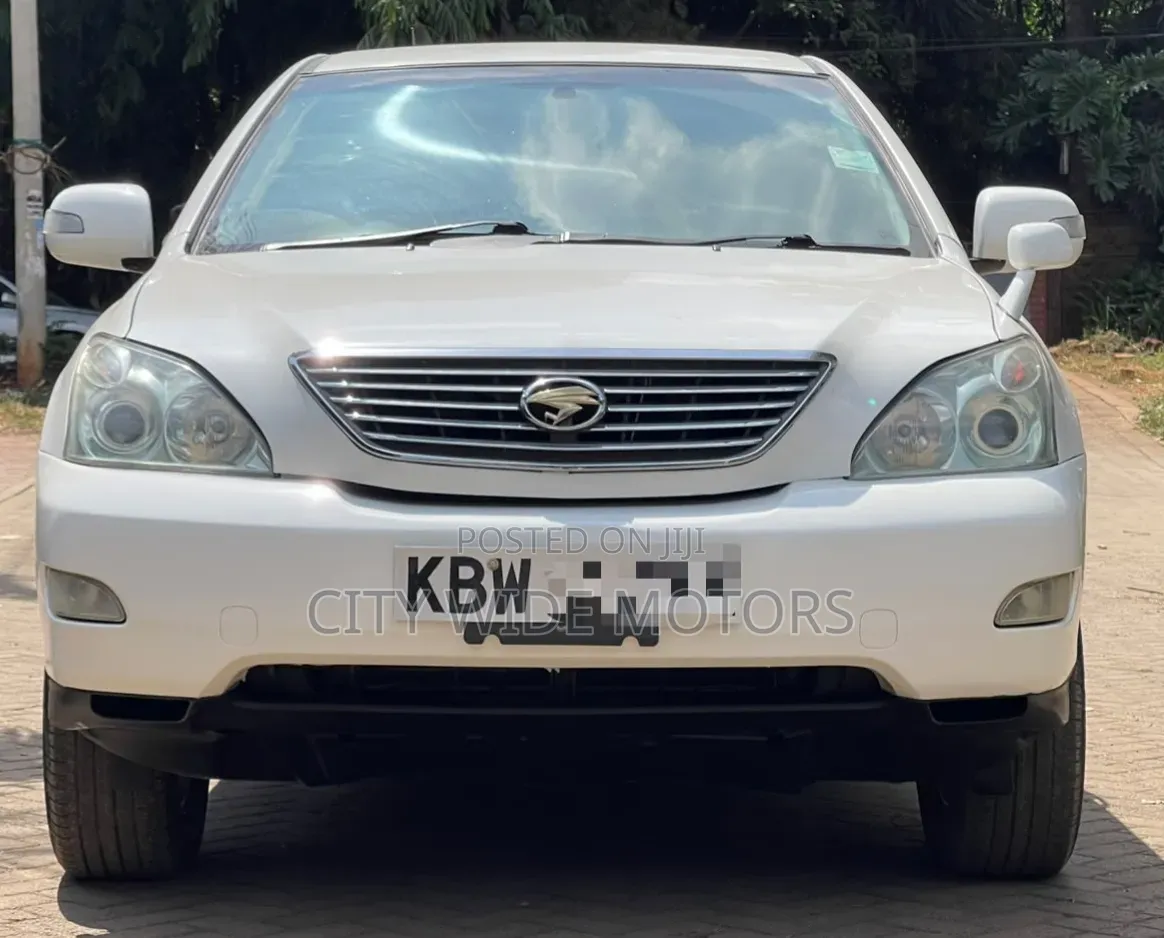 Toyota Harrier 2007 White