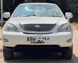 Toyota Harrier 2007 White