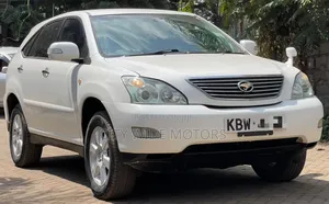 Toyota Harrier 2007 White