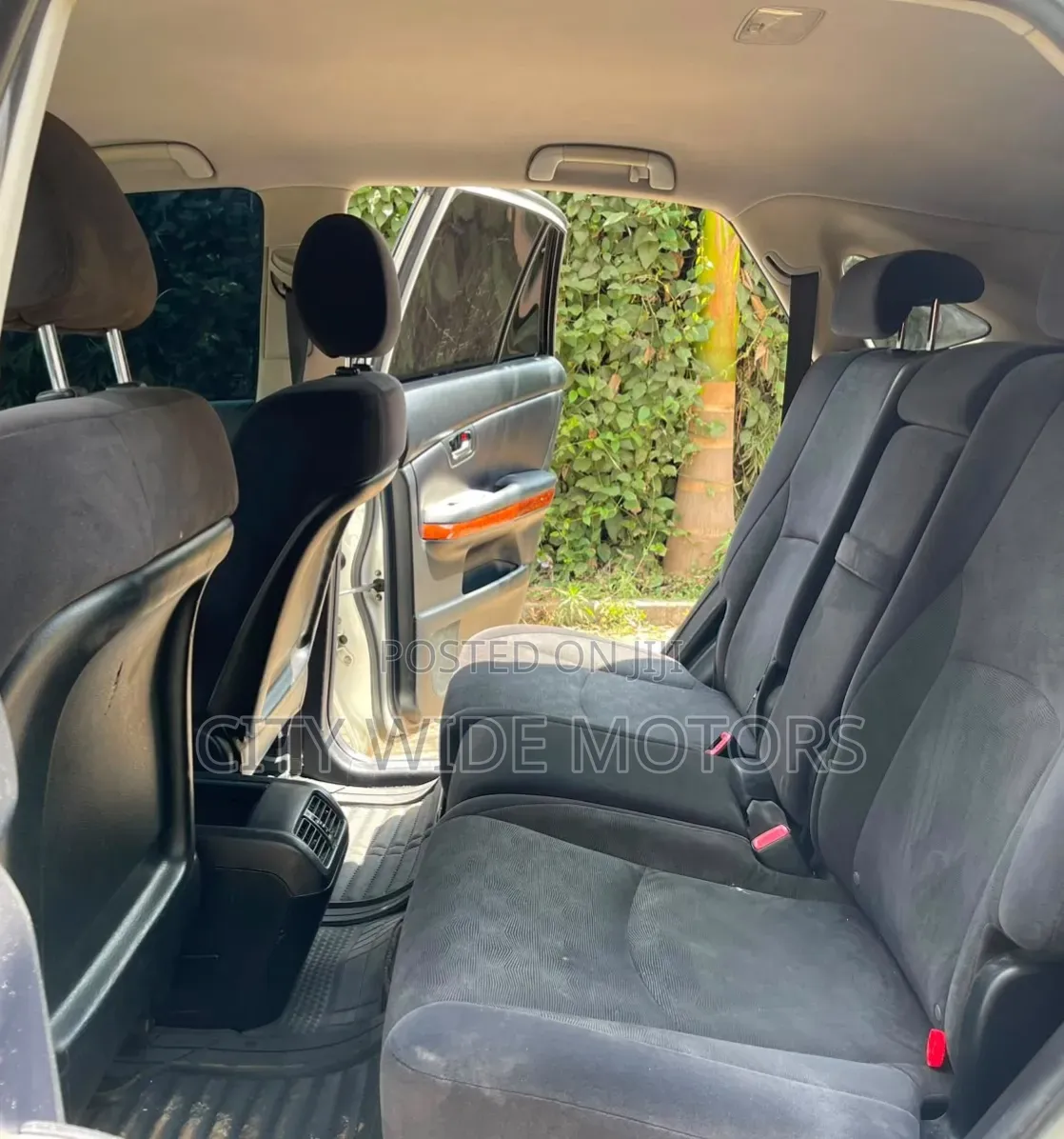 Toyota Harrier 2007 White