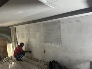 Gypsum Display Shelves