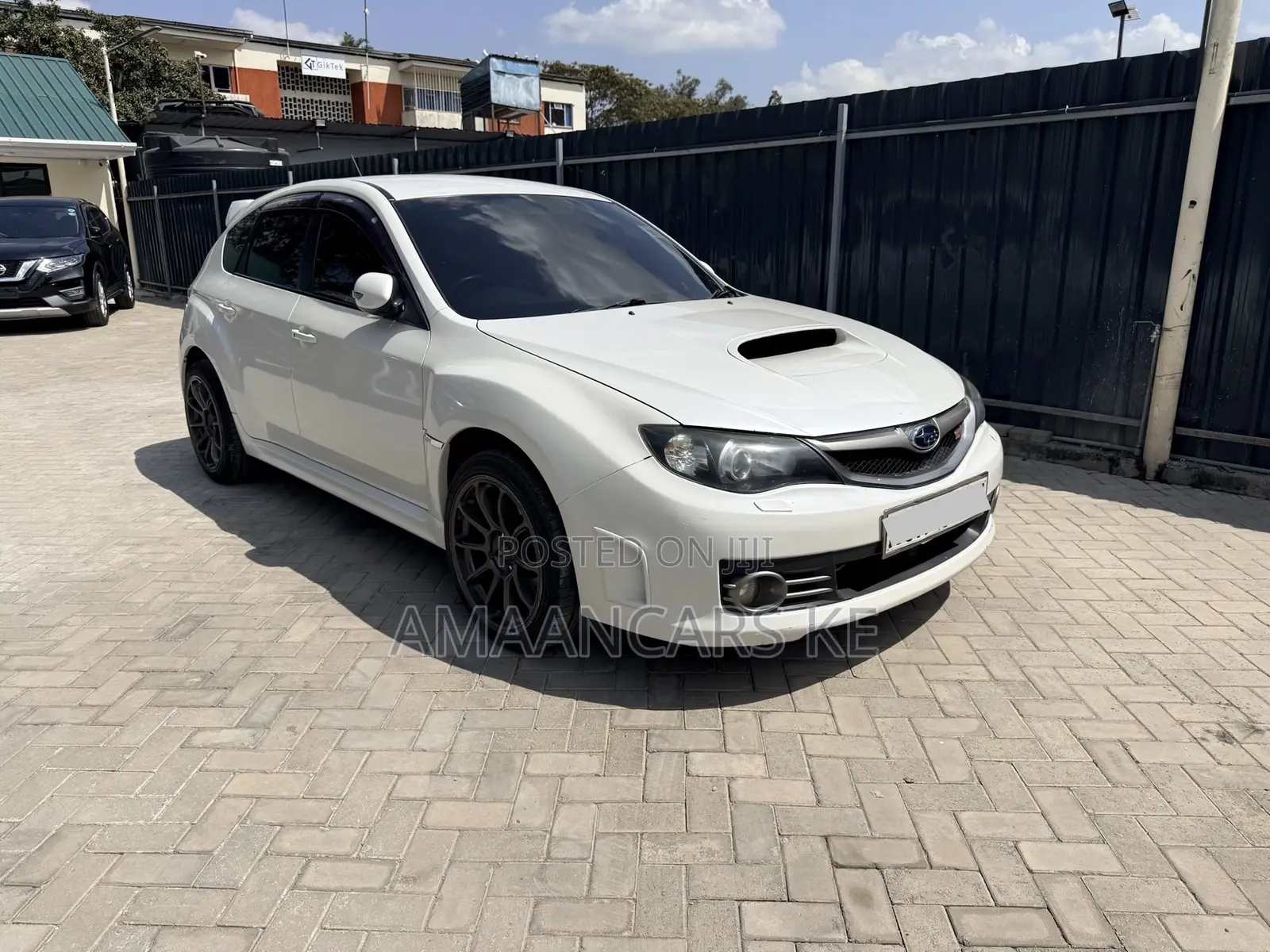 Subaru Impreza WRX STI 2009 White