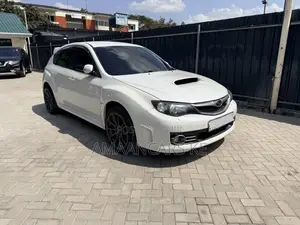Subaru Impreza WRX STI 2009 White