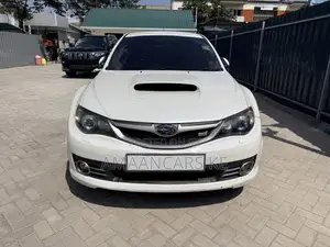 Subaru Impreza WRX STI 2009 White