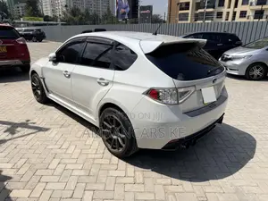 Subaru Impreza WRX STI 2009 White