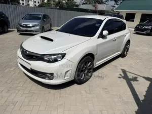 Subaru Impreza WRX STI 2009 White