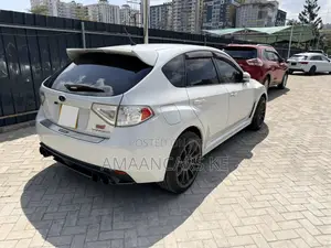 Subaru Impreza WRX STI 2009 White